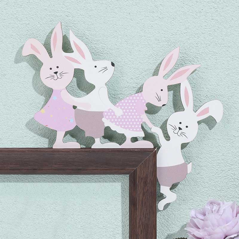 Oster-Türeckendekoration