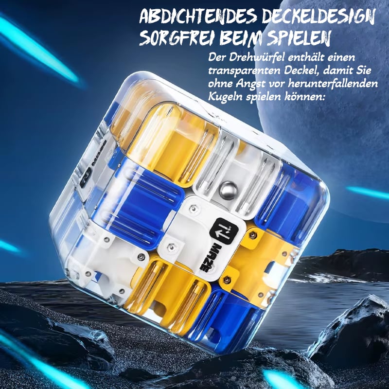 🎄🎁 2025 Weihnachts-Überraschungsgeschenk: Lustiger 3D-Labyrinth-Rollwürfel-Puzzle