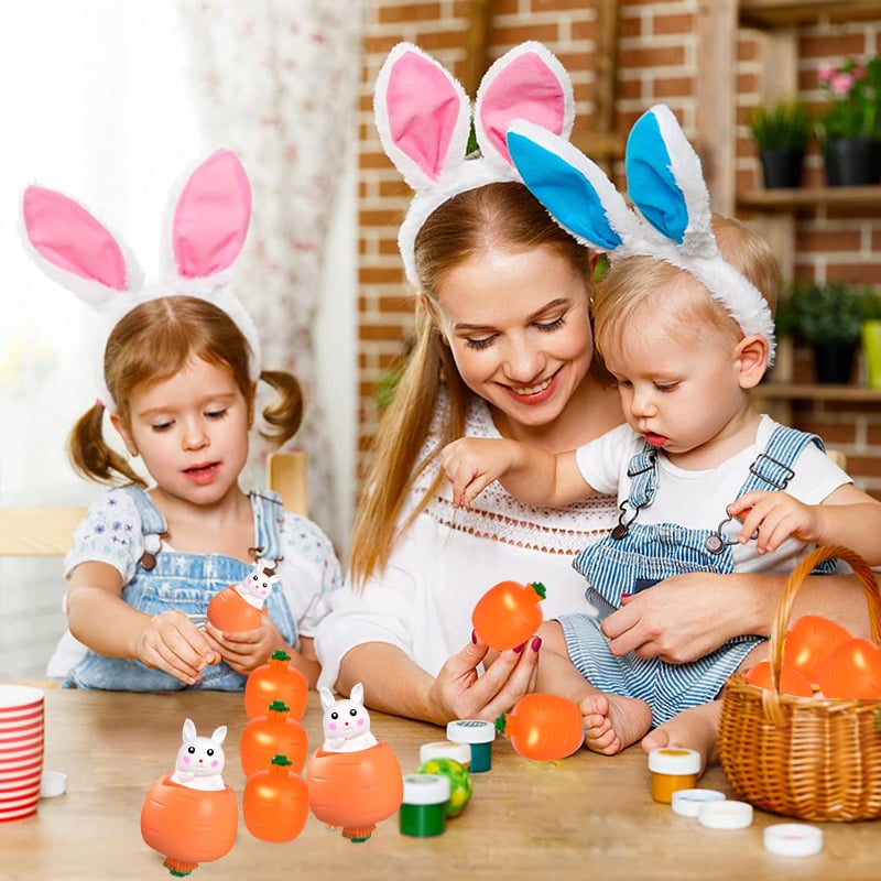 POP UP Karottenhase (macht das Leben freudiger)