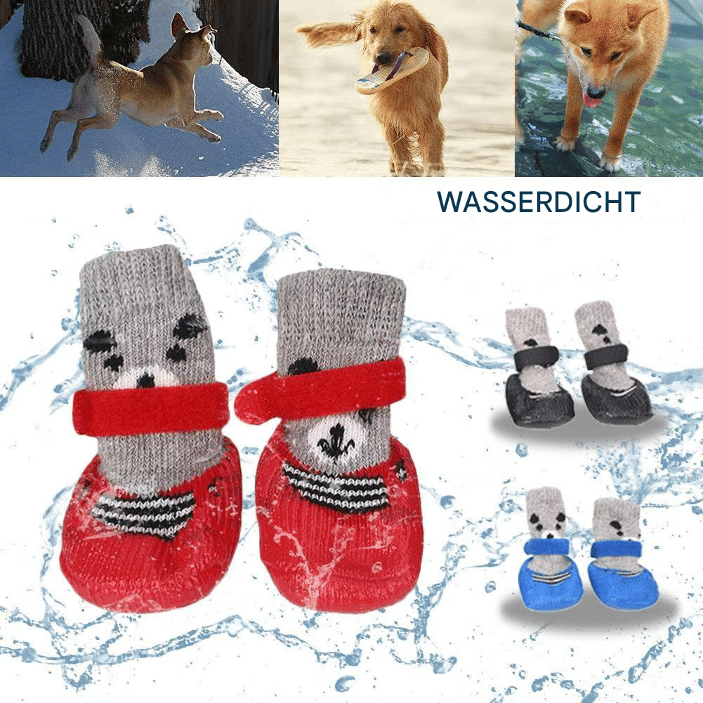 Wasserdichte Schuhe für Haustiere