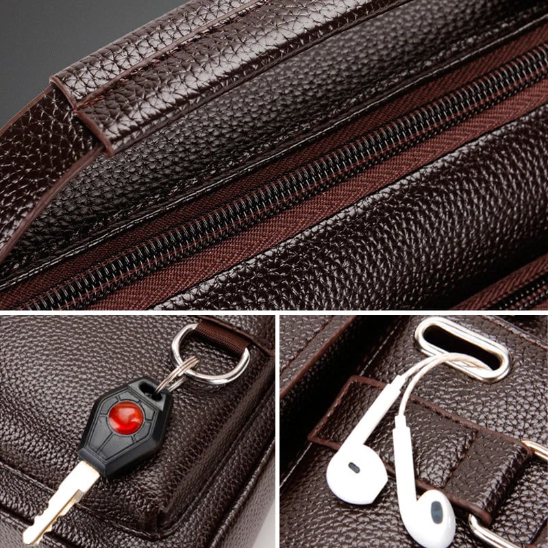 Business-Umhängetasche für Herren