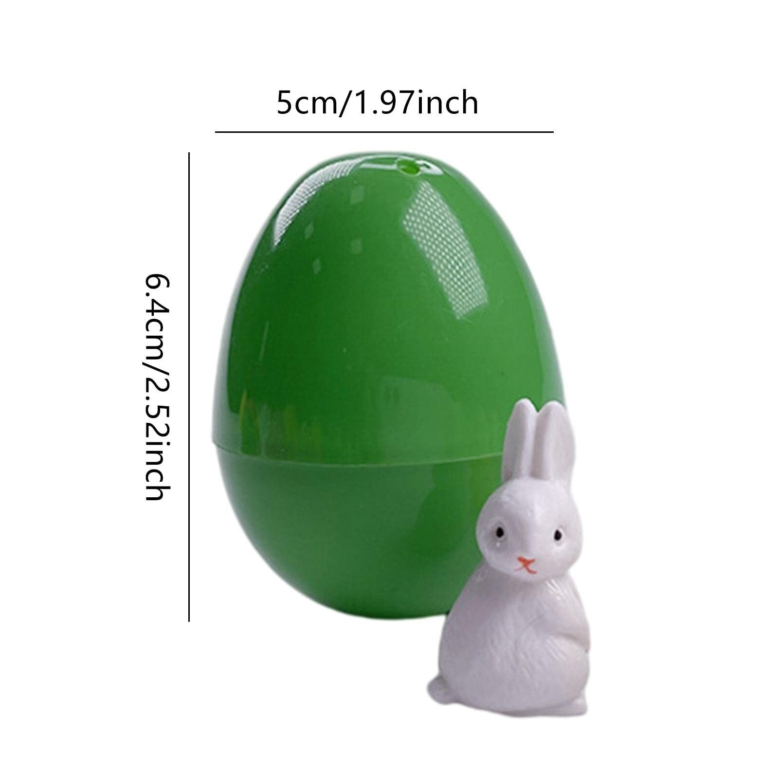 🐰 🐣12 vorgefüllte Ostereier mit Rückzugsautos🚚