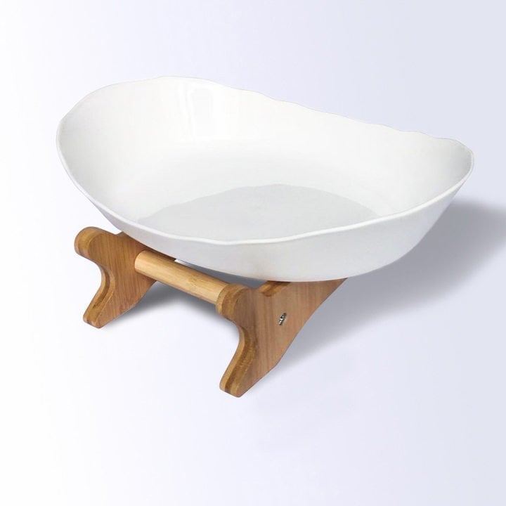 🌸Kreativer moderner mehrschichtiger Obstteller – 3 Farben🌸Bitte nutzen Sie diesen Teller, um den Frühling🍀nach Hause zu holen