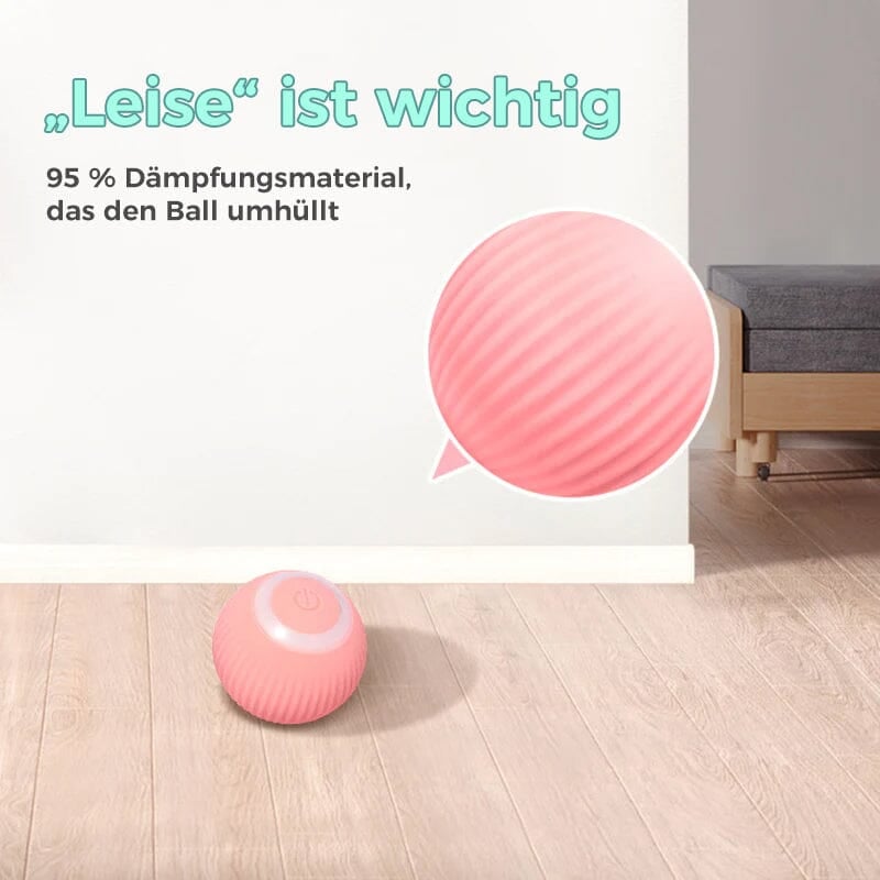 🔥Intelligenter Elektrischer Selbstrollender Katzenspielzeugball