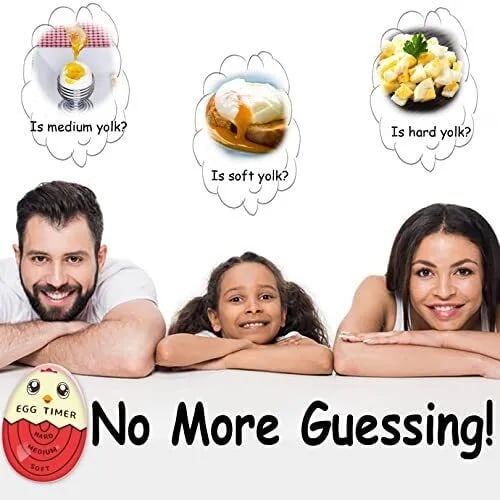 🥚Farbwechsel Eieruhren