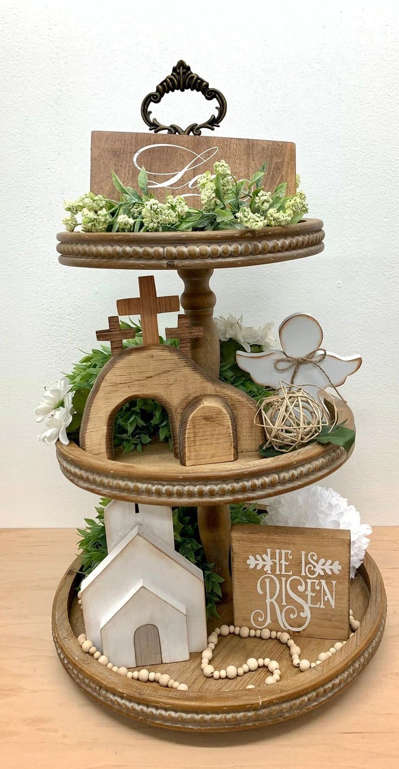 Jesus-Grab-Ostertablett-Bundle-Set