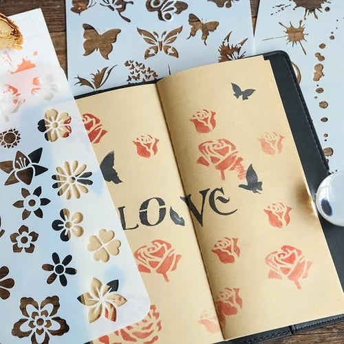 DIY Schwammfinger-Malset💖