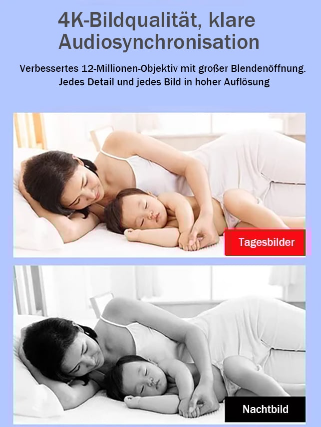 📹Mini Kamera HD (Interne Batterie)