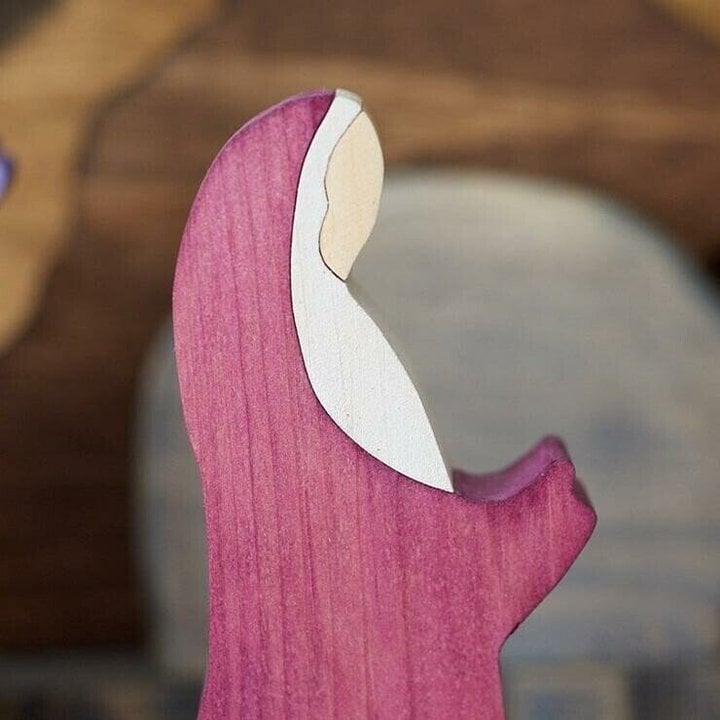 💞❤️ Handgefertigte Holzdekorationen für das Fest des Grabes Jesu