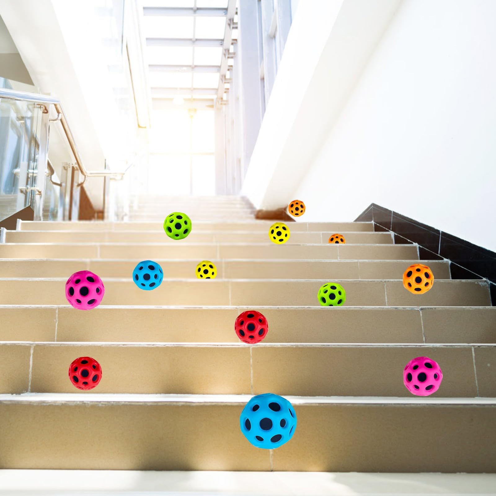 Super Hüpfendes Weltraumball-Spielzeug