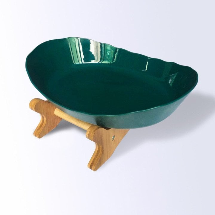 🌸Kreativer moderner mehrschichtiger Obstteller – 3 Farben🌸Bitte nutzen Sie diesen Teller, um den Frühling🍀nach Hause zu holen