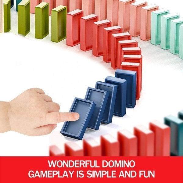 💕Dominos Automatischer Domino-Zug