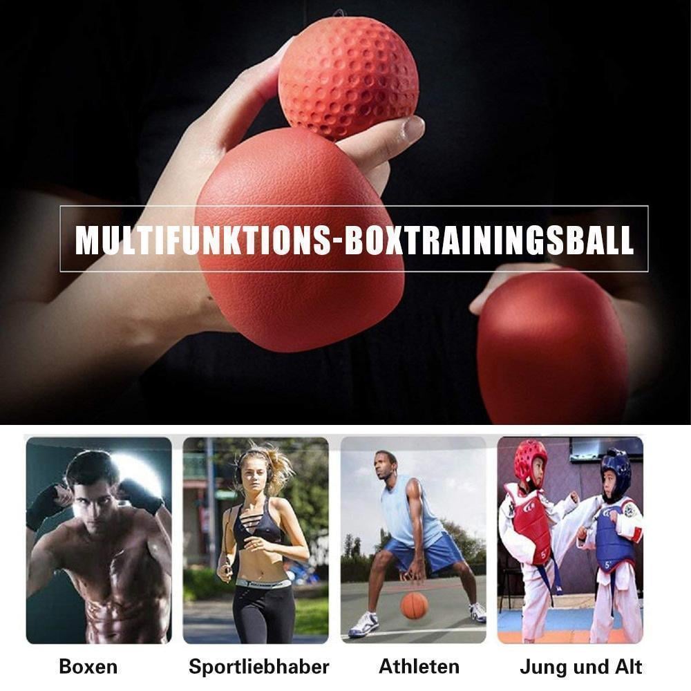 Bequee Dekompression Ball  .Boxtraining & Reaktionsfähigkeit Training