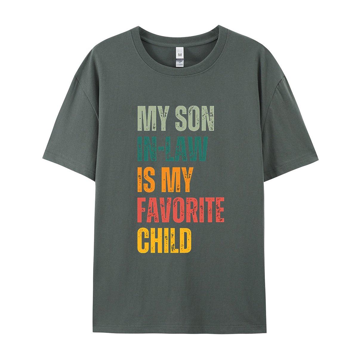 😀Lustiges Retro-T-Shirt mit Familienhumor