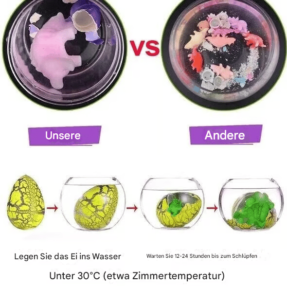 🔥Osterzauber, der wachsende Dinosauriereier ausbrütet