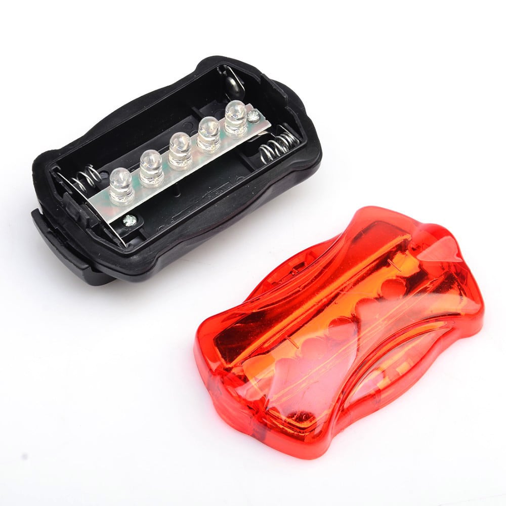 🏆Blitzverkauf⚡ Über 50.000 verkauft! Bald ausverkauft! - 💥Schmetterlings-Design Fahrradlicht Set – 5 LED Front- & Rücklicht für Mountainbike & Cityrad