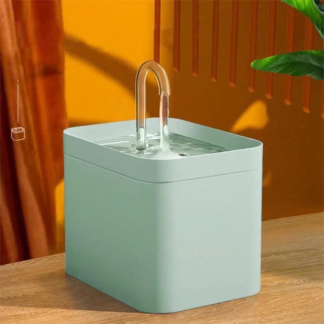 Cat Wasserspender💦Sicheres Material für das sauberste Wasser