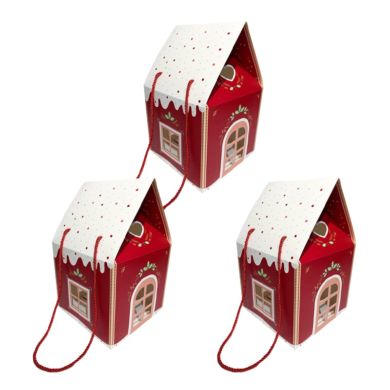 Weihnachtswunderland-Cottage-Geschenkbox