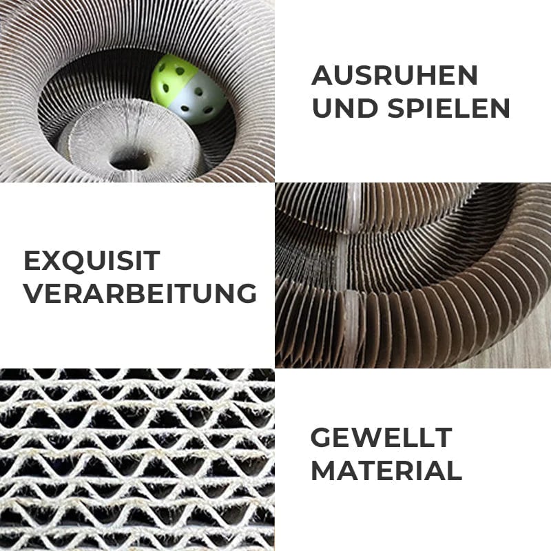 Magische Orgel Katzenkratzbrett