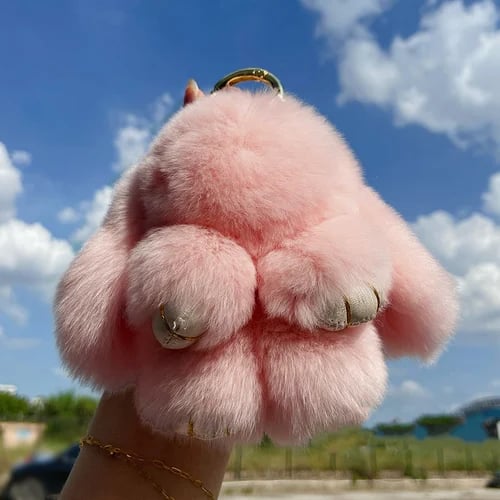 🐰 Handgemachte weiche Hasenanhänger