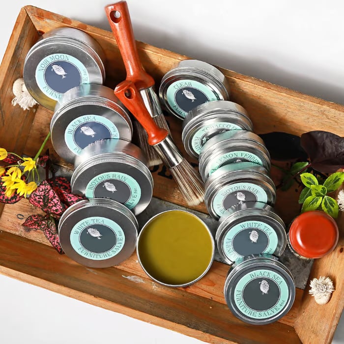 🔥Salbe für Möbel aus Eulenleder