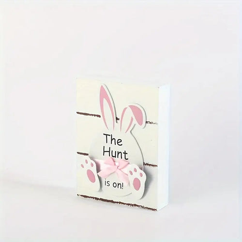 Osterhasen-Ornament aus Holz