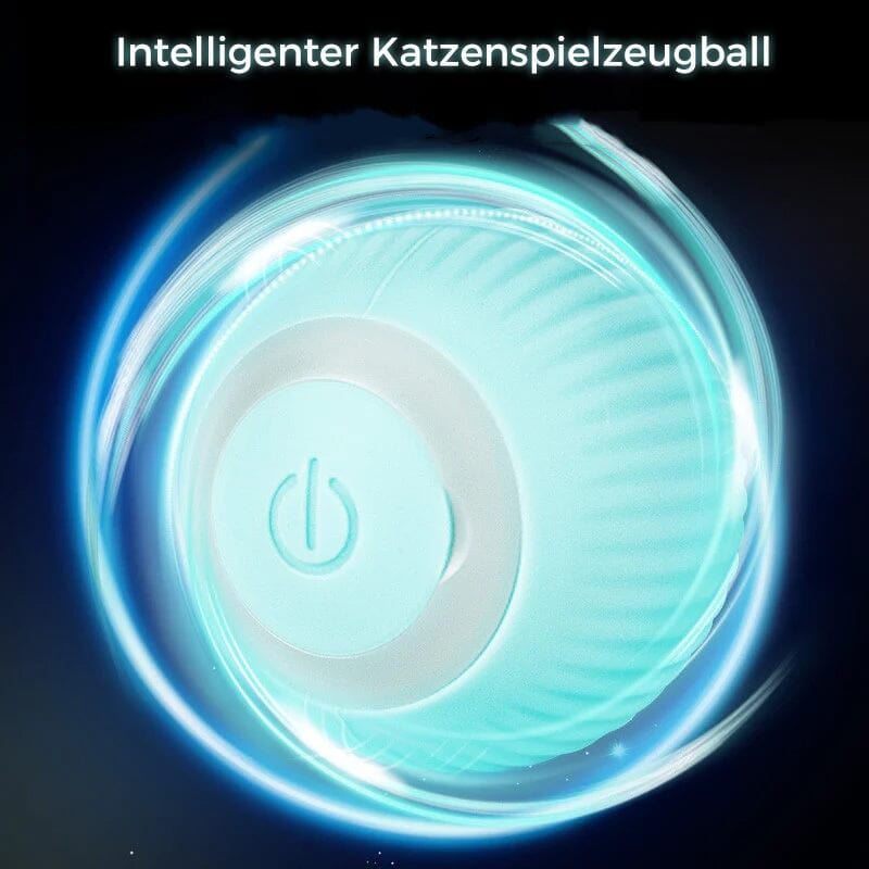 🔥Intelligenter Elektrischer Selbstrollender Katzenspielzeugball