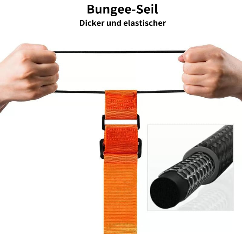 💥Praktische Reiselösung: Stabile, verstellbare Gepäckgurte. Endlich beide Hände frei am Flughafen!