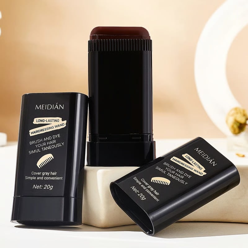 🔥👍🏻Tragbarer Haarfärbekamm zur Abdeckung grauer Haare