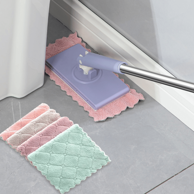 💥Bequemer Mini-Mopp zum Wechseln von Tüchern