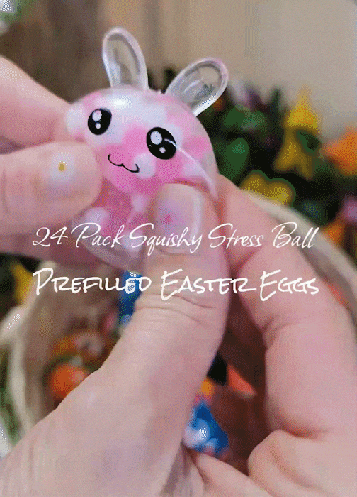 Vorbereitungen für die Osterparty – weiche Oster-Stressbälle