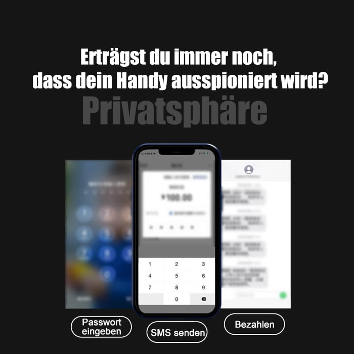 🔥Magnetische doppelseitige Handyhülle aus gehärtetem Glas für Samsung(Fingerprint recognition is not supported)