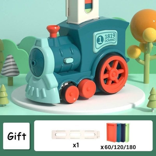 💕Dominos Automatischer Domino-Zug