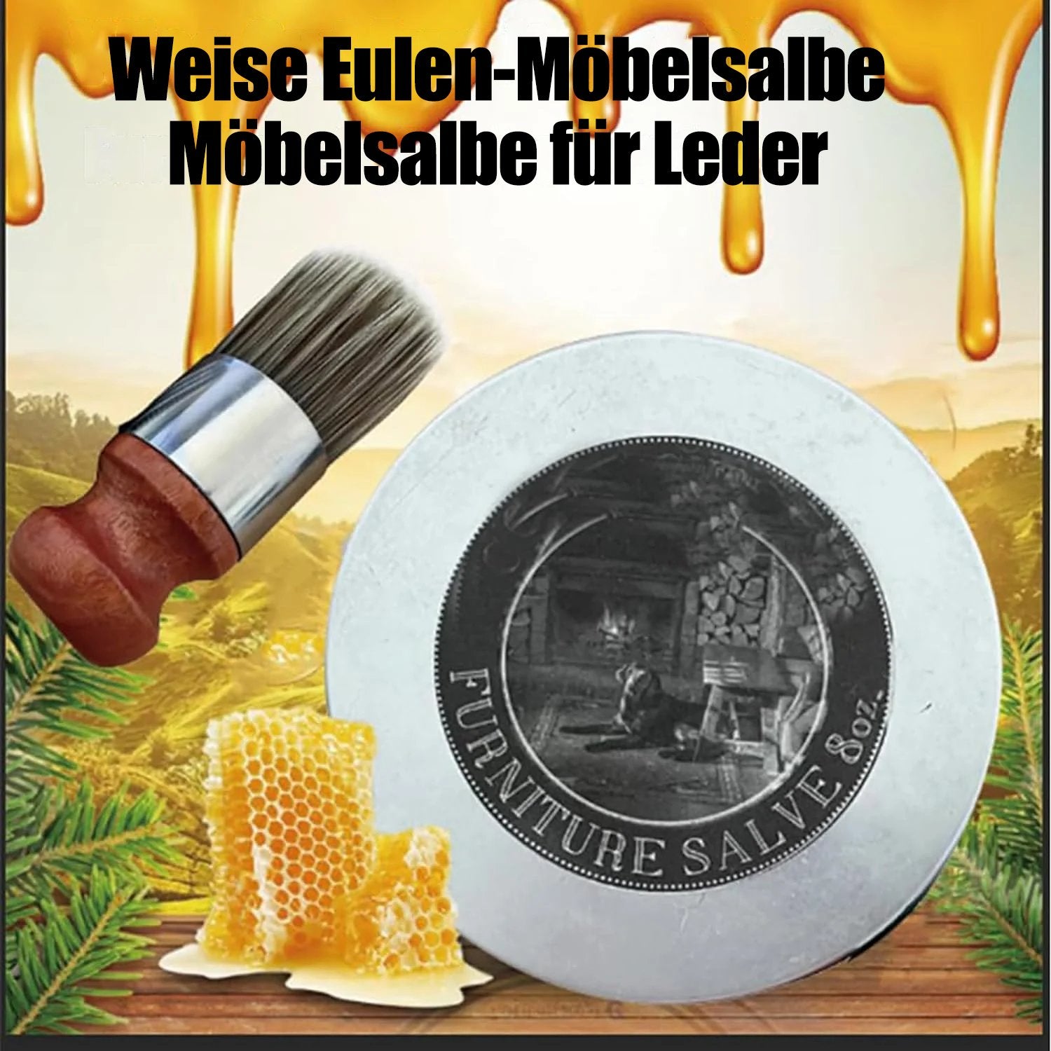🔥Salbe für Möbel aus Eulenleder