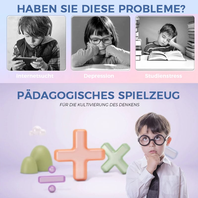 2 In 1 Drehbarer Zauberwürfel