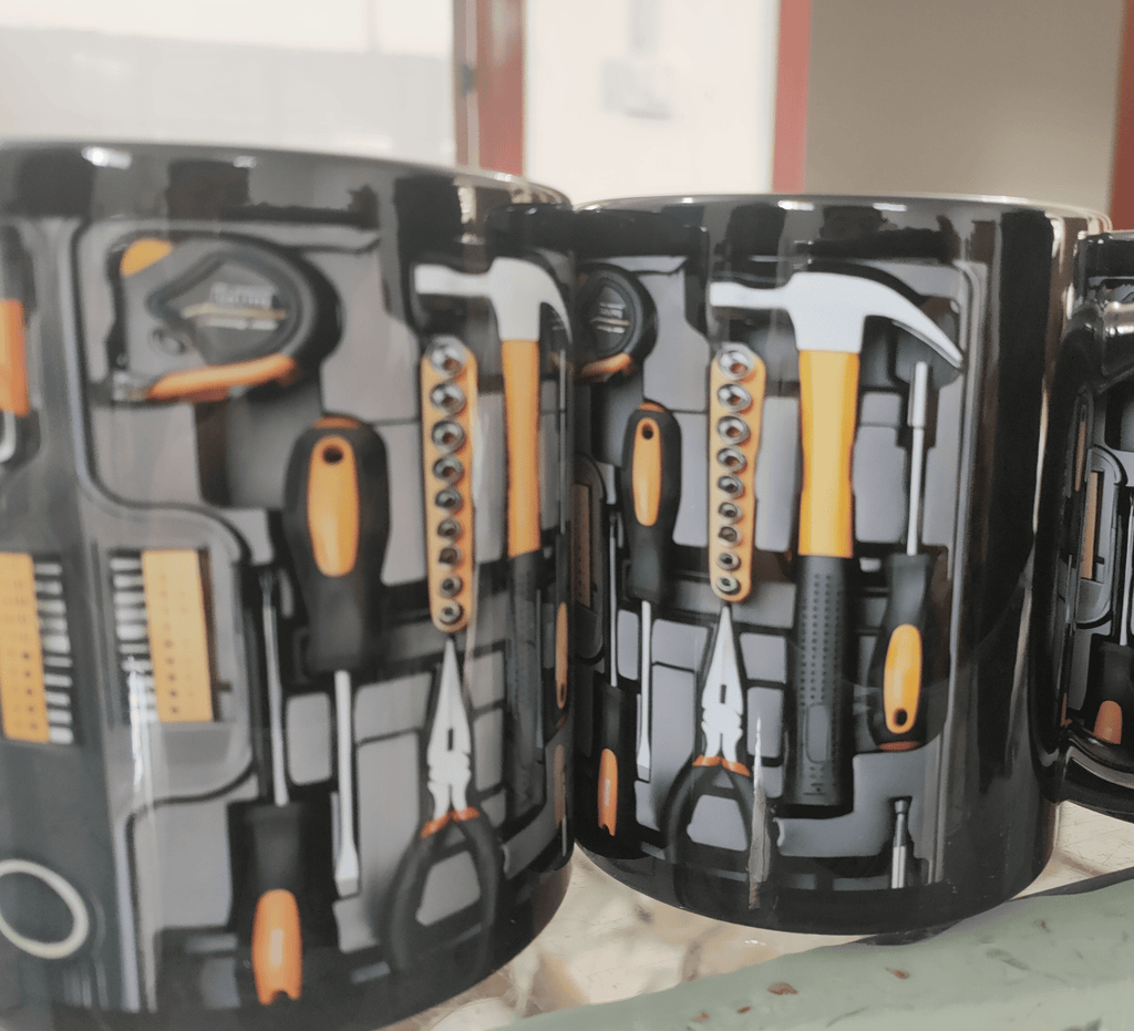 🔨Mechaniker-Werkzeugkasten für 2D-Druckprozesse Tasse