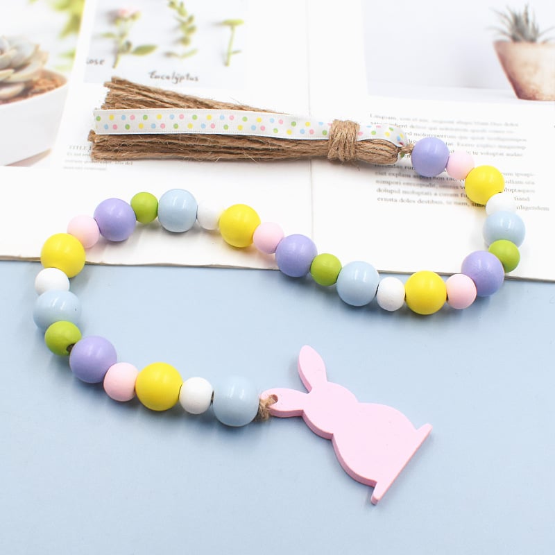 Ostern-Quasten-Perlen-Anhänger