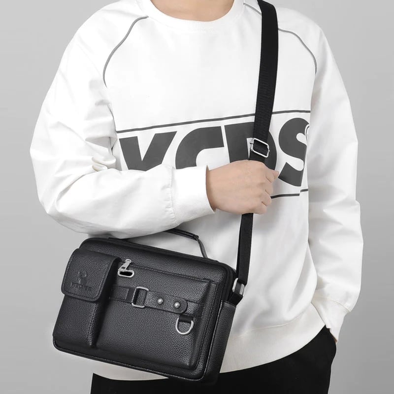 Business-Umhängetasche für Herren