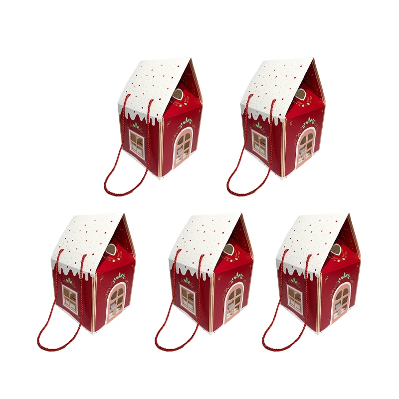 Weihnachtswunderland-Cottage-Geschenkbox