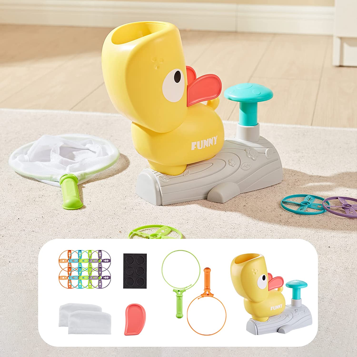 Flugscheibenwerfer-Spielzeuge