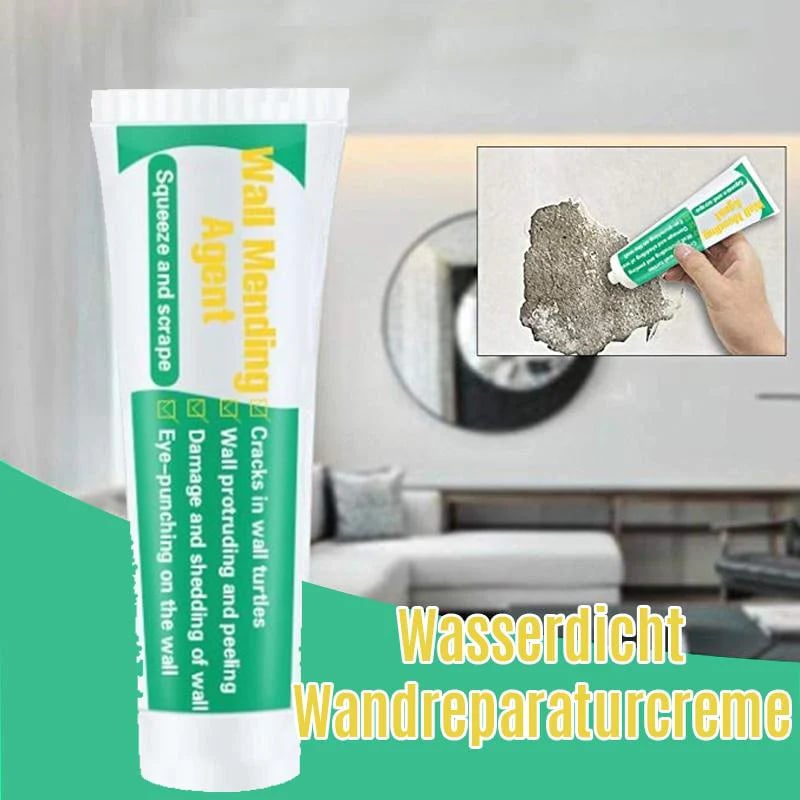 🛠Wandreparaturcreme-Geeignet für Hauswand, Wand Peeling