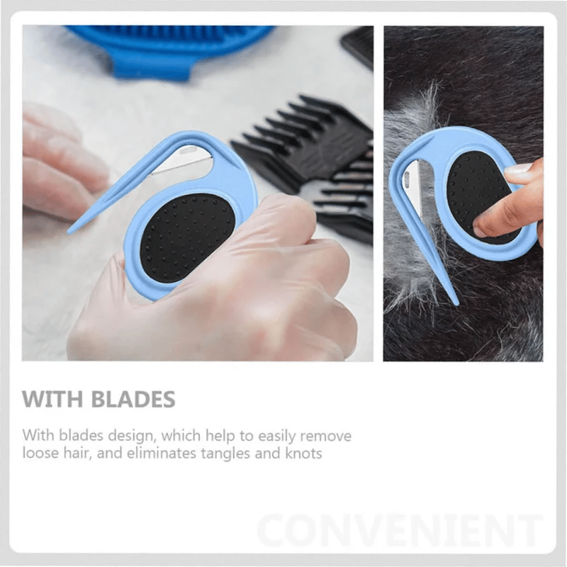 🔥🔥Knotenlöser-Kamm Haustierpflegewerkzeug