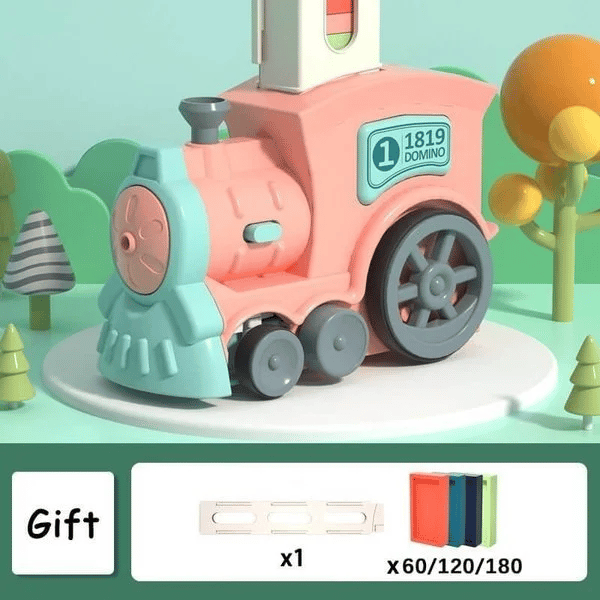 💕Dominos Automatischer Domino-Zug