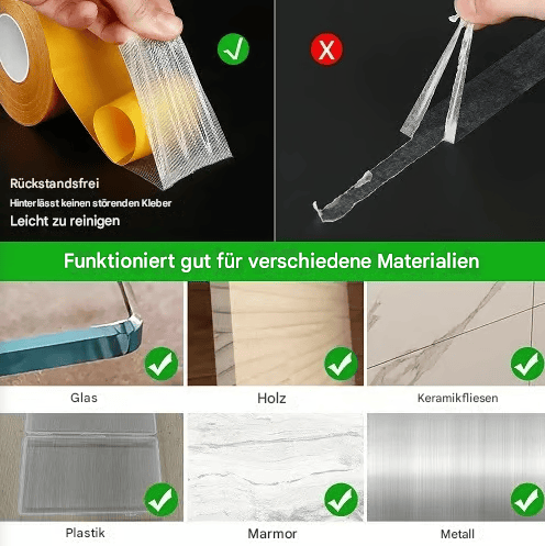 🔥Super klebriges, widerstandsfähiges, durchsichtiges Klebeband